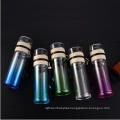 400ML Custom Double Wall Insulated Glass Water Bottle With Filter Reusable Glass Water Bottle